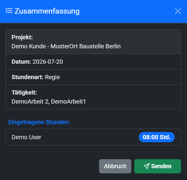 er-time Zusammenfassung Vorschau